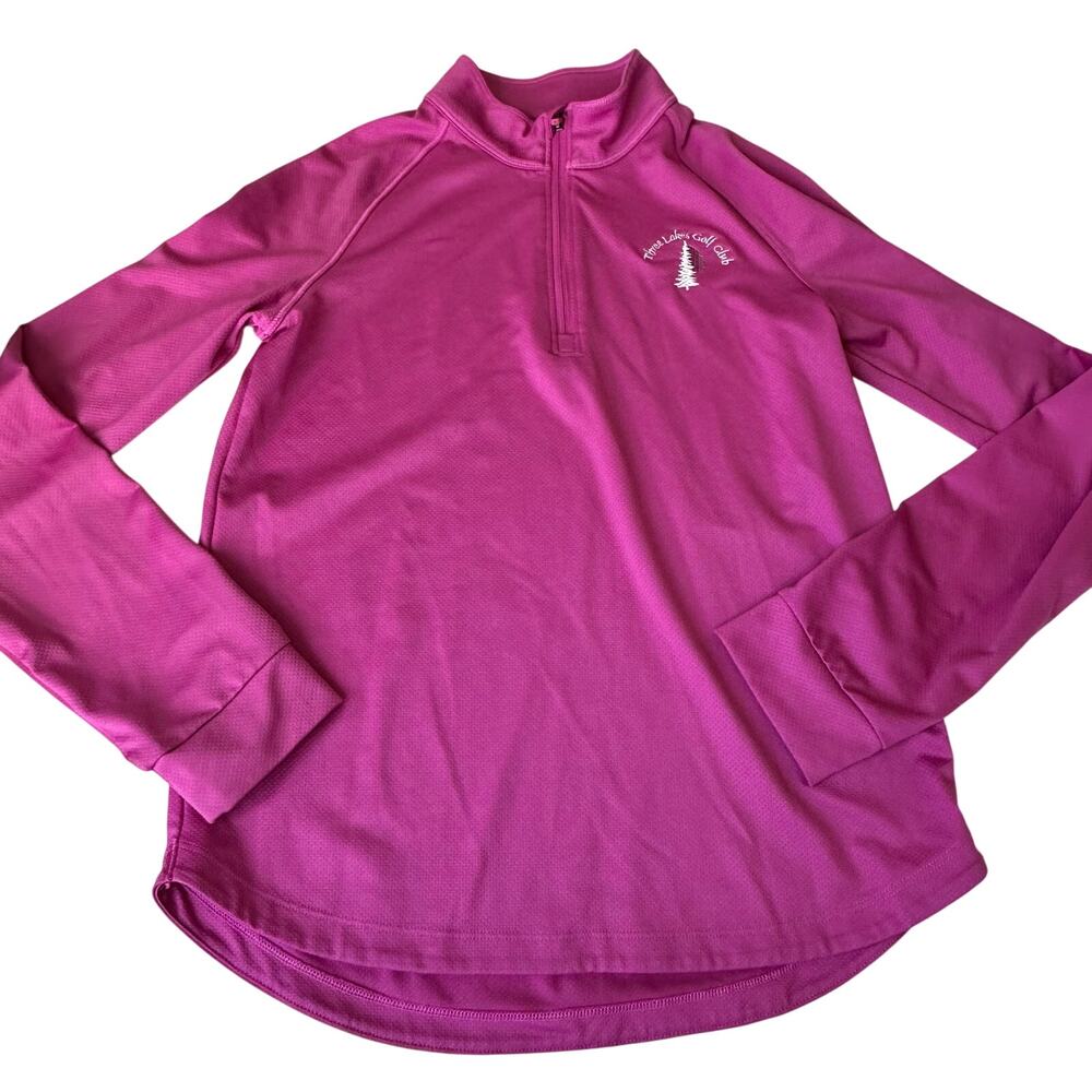 Under Armour Youth Medium 1/4 Zip Pullover - Three Lakes
